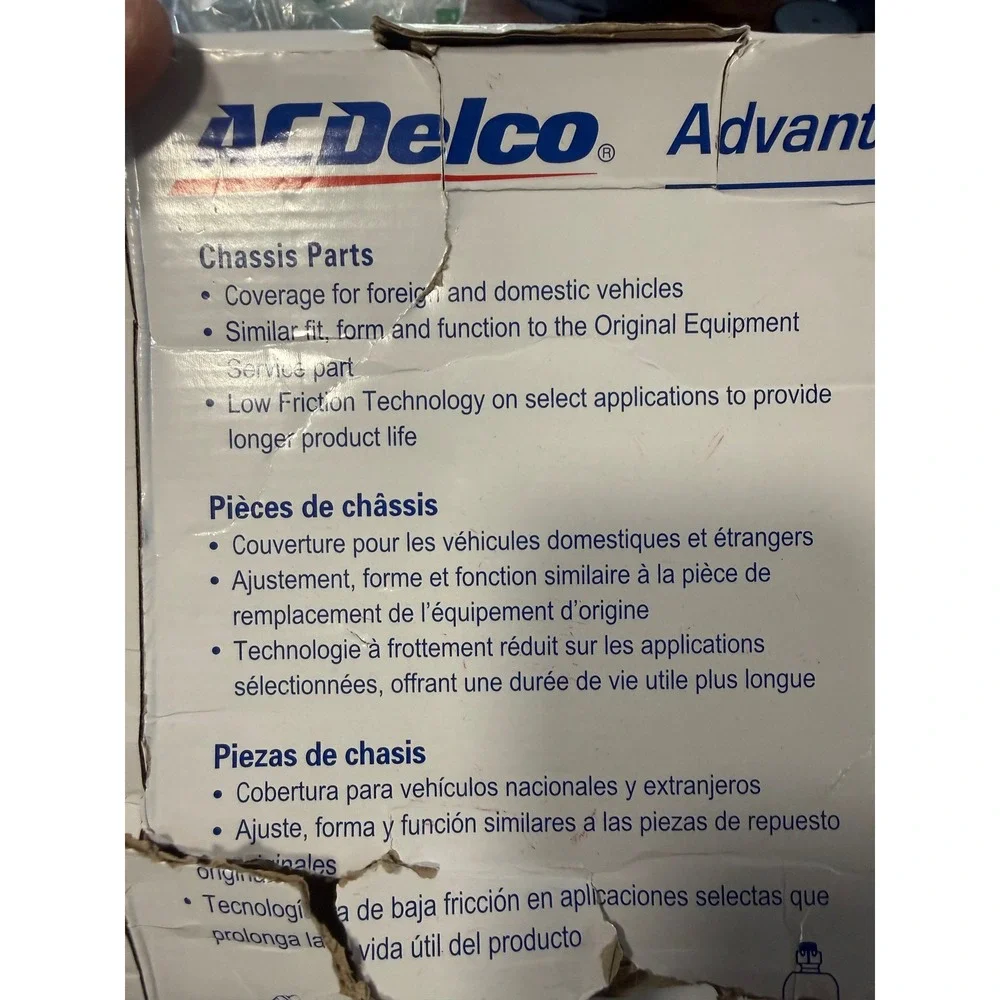 ACDelco Advantage Steering Idler Arm Bracket Assembly 46C1112A GM 88876945 New